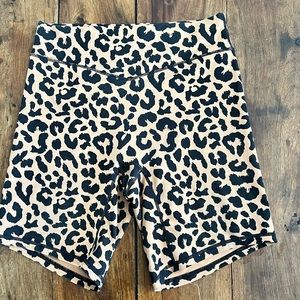 Vitality/Balance Athletica Ascend short King Cheetah